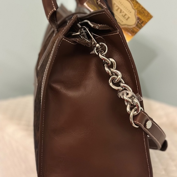 Cavalcanti cowhide bag - Picture 3 of 5